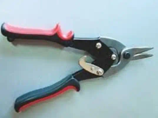 77330 — Ножницы по металлу сервис ключ обрезинен. ручки СЕРВИС КЛЮЧ